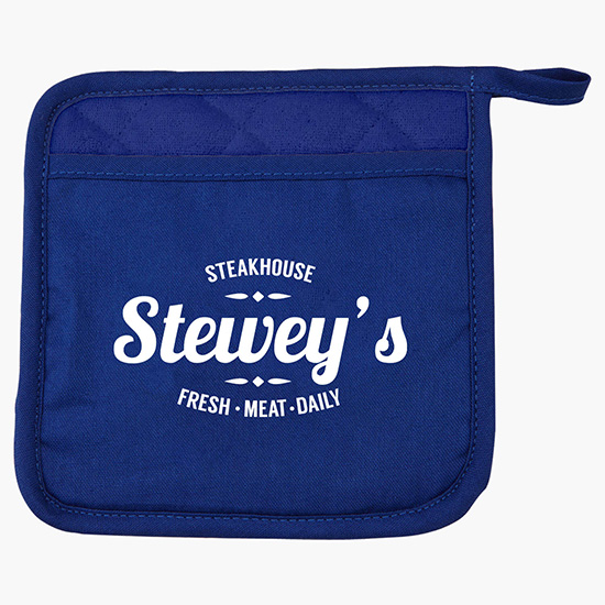 Recycled & Silicone Pot Holder