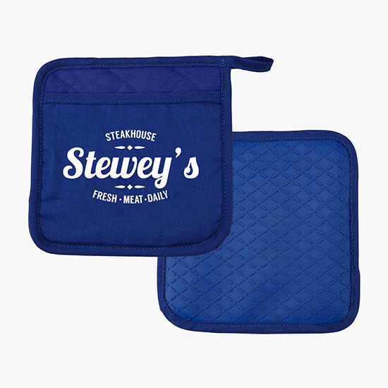 Recycled & Silicone Pot Holder