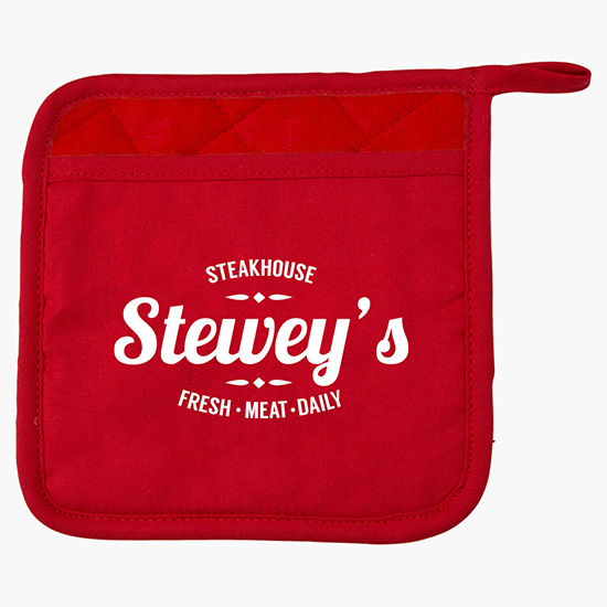 Recycled & Silicone Pot Holder