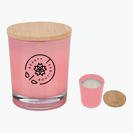 Bamboo Soy Candle - Clearance