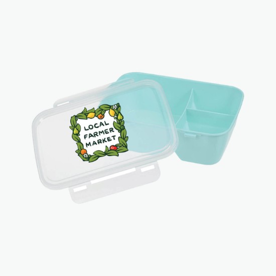 Lunch to Go Container - Full Color