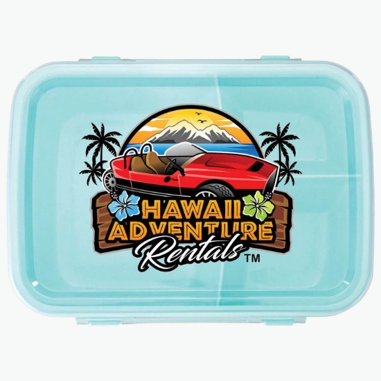 Lunch to Go Container - Full Color