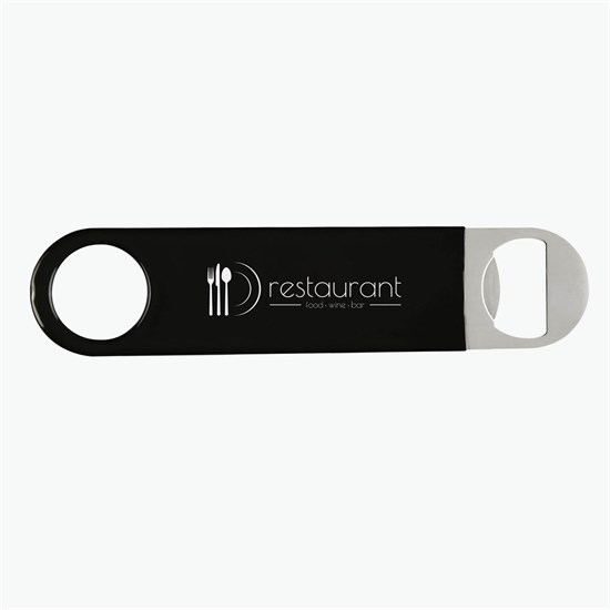 Vinyl Coated Steel Bottle Opener - 24-Hour Production