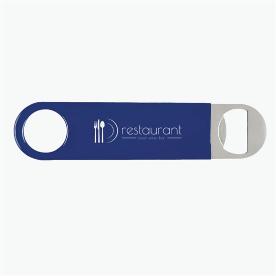 Vinyl Coated Steel Bottle Opener - 24-Hour Production