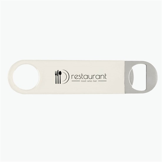 Vinyl Coated Steel Bottle Opener - 24-Hour Production