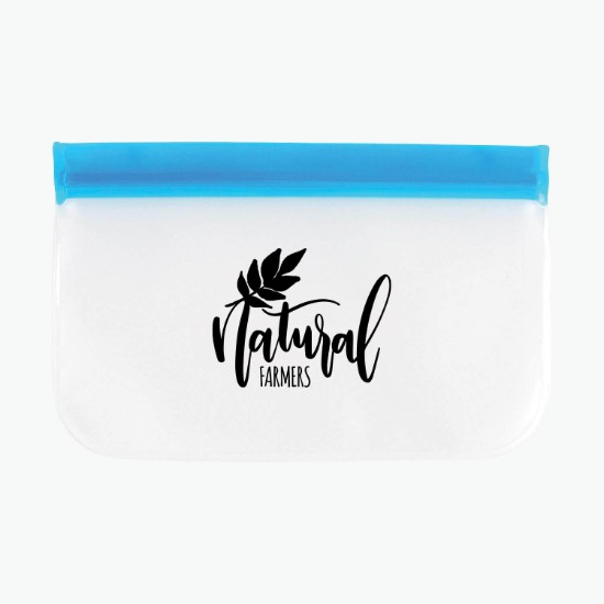 Snack-Size Reusable Food Storage Bag