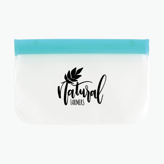 Snack-Size Reusable Food Storage Bag