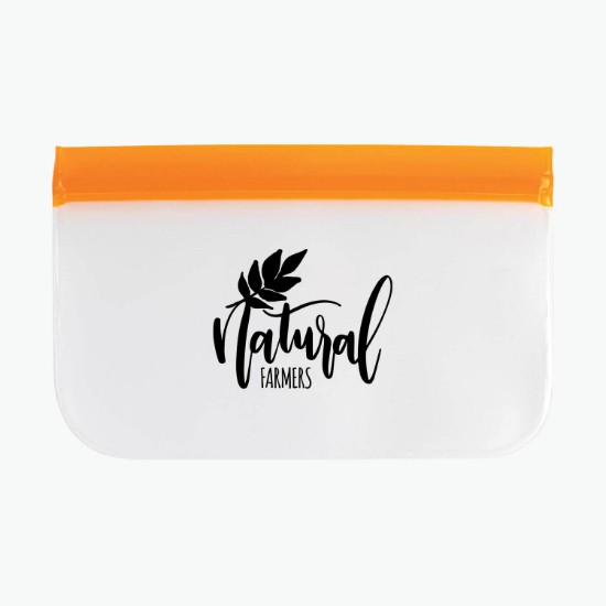 Snack-Size Reusable Food Storage Bag