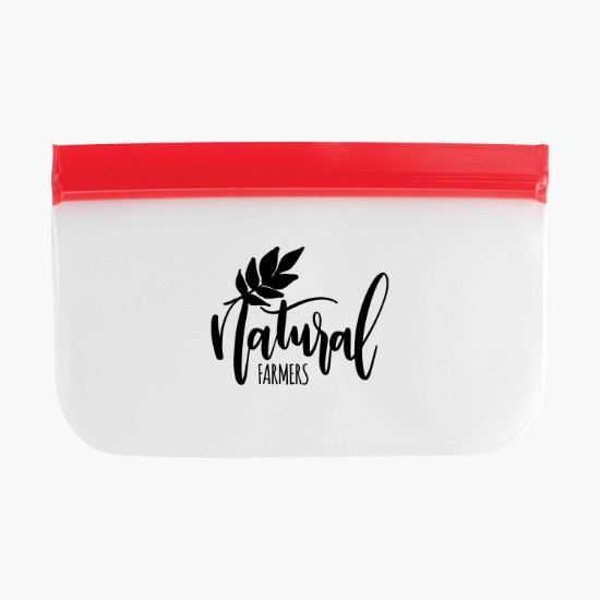 Snack-Size Reusable Food Storage Bag