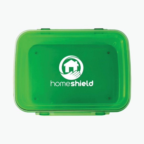 Clip Top Lunch Container