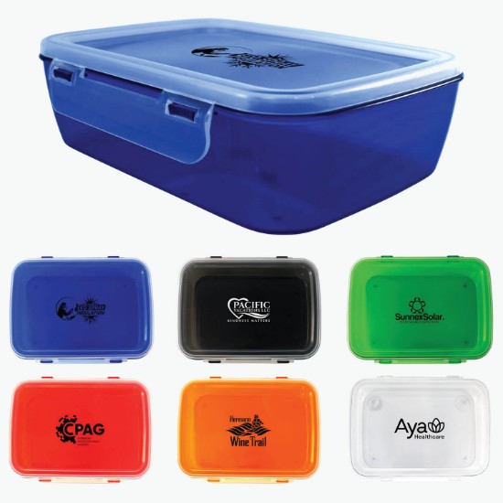 Clip Top Lunch Container
