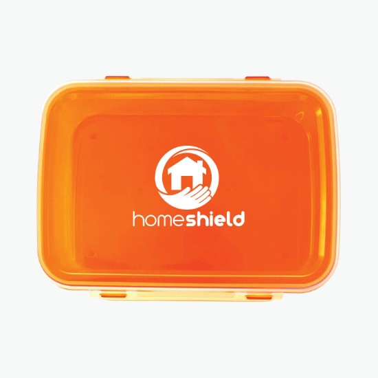 Clip Top Lunch Container