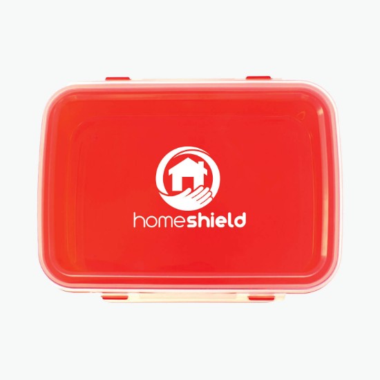 Clip Top Lunch Container
