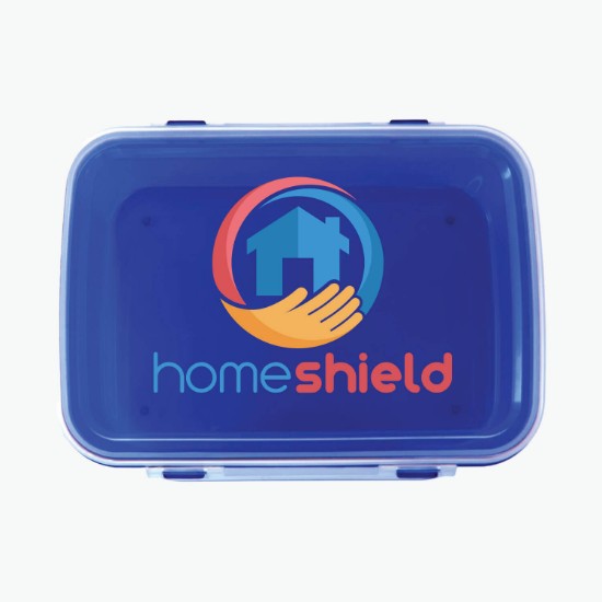Clip Top Lunch Container - Full Color