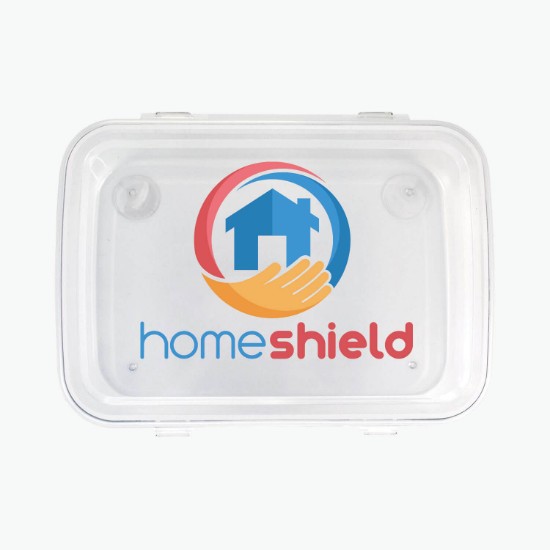 Clip Top Lunch Container - Full Color