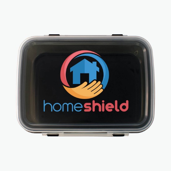 Clip Top Lunch Container - Full Color