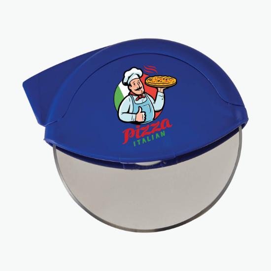 Pizza Cut-It with Stainless Steel Blade - Full Color