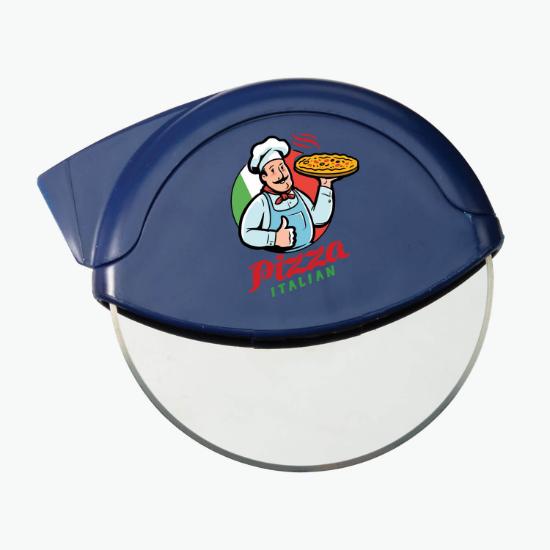 Pizza Cut-It with Stainless Steel Blade - Full Color