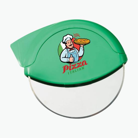Pizza Cut-It with Stainless Steel Blade - Full Color