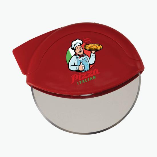 Pizza Cut-It with Stainless Steel Blade - Full Color