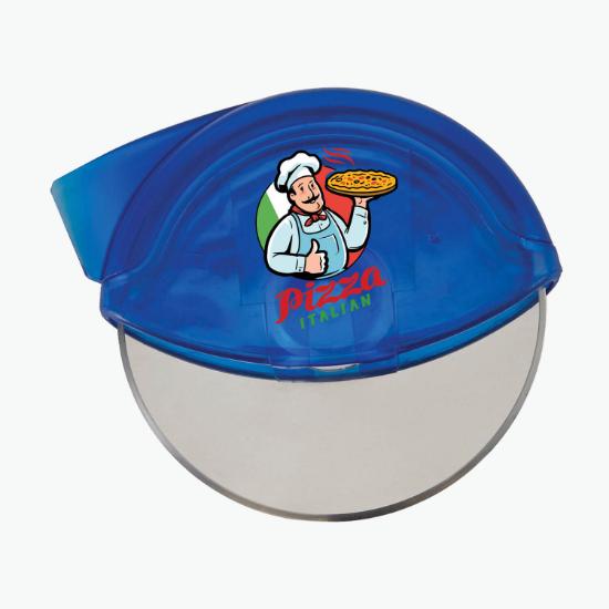 Pizza Cut-It with Stainless Steel Blade - Full Color