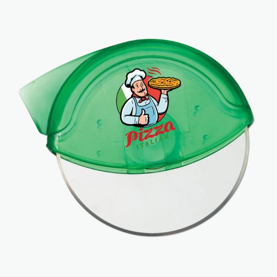Pizza Cut-It with Stainless Steel Blade - Full Color