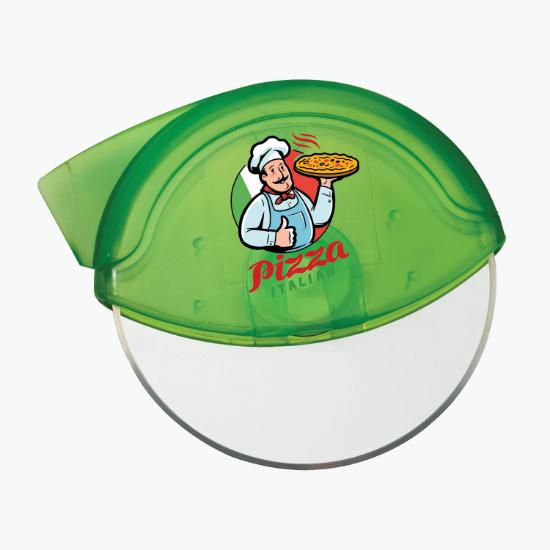 Pizza Cut-It with Stainless Steel Blade - Full Color