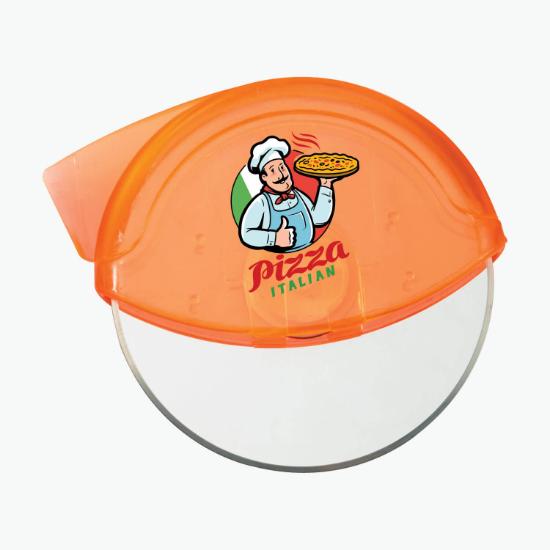 Pizza Cut-It with Stainless Steel Blade - Full Color
