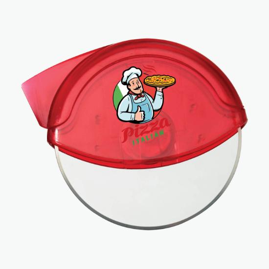 Pizza Cut-It with Stainless Steel Blade - Full Color