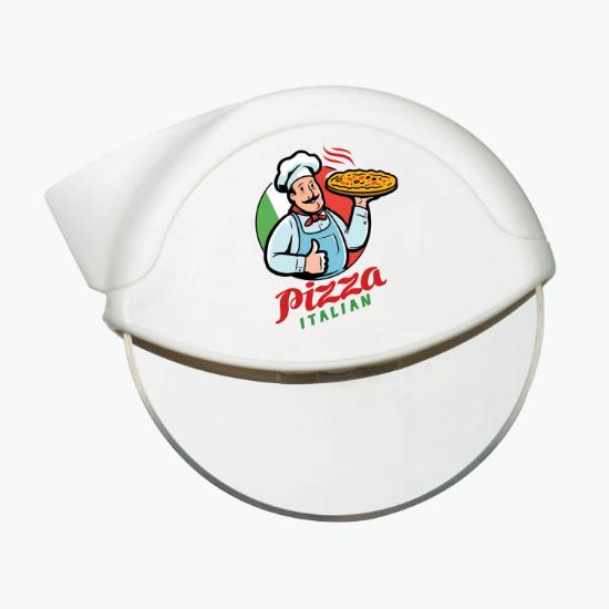 Pizza Cut-It with Stainless Steel Blade - Full Color