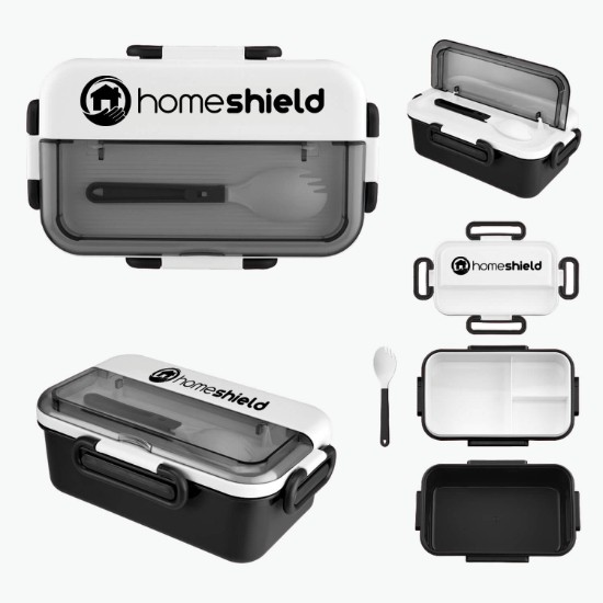 Broadview Bento Box with Spork -24-Hour Production