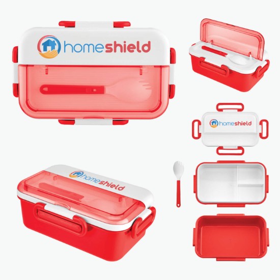 Broadview Bento Box with Spork - Full Color
