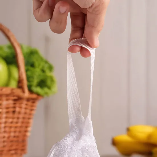 Drawstring Mesh Produce Bag