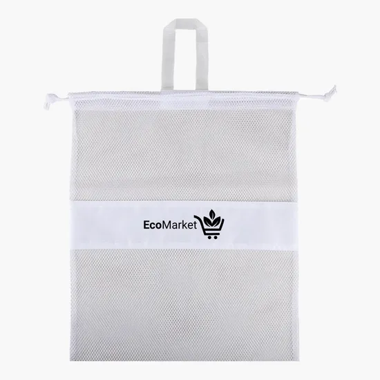 Drawstring Mesh Produce Bag - 24-Hour Production