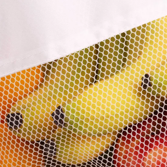 Drawstring Mesh Produce Bag - Full Color