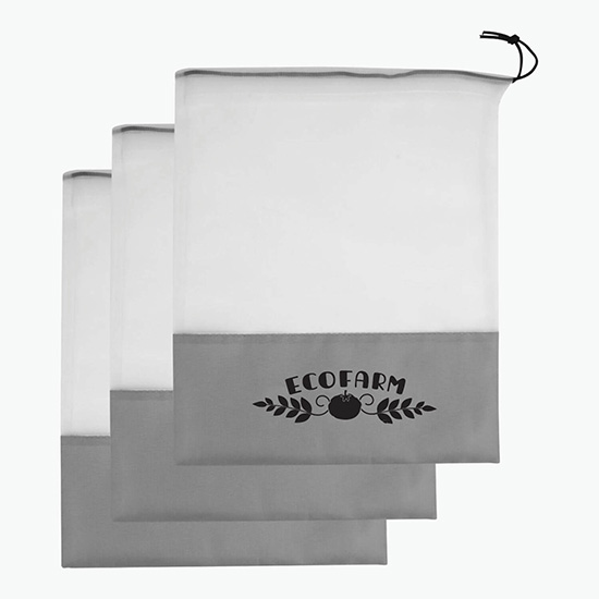 3-Piece Recycled Market Mesh Bag Set - Clearance