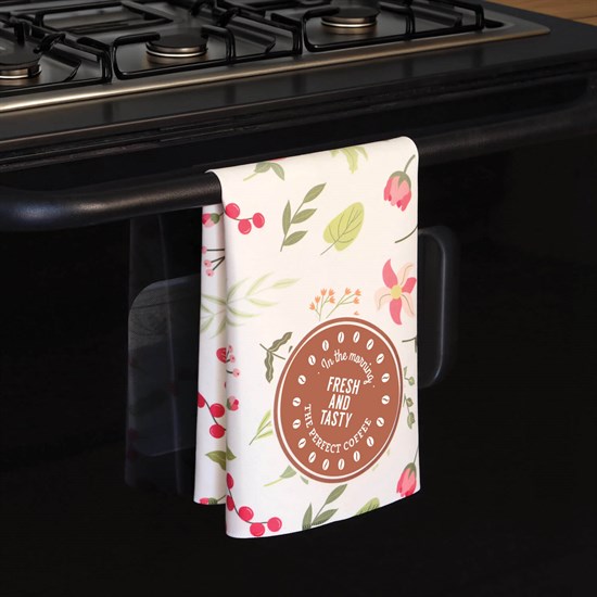 Recycled Full Color Tea Towel