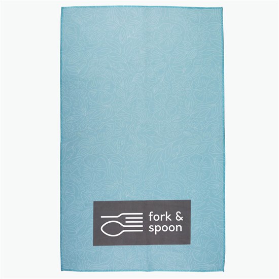 Recycled Full Color Tea Towel