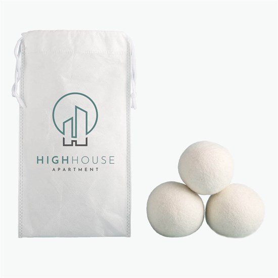 Snuggies Wool Dryer Ball Set - Full Color