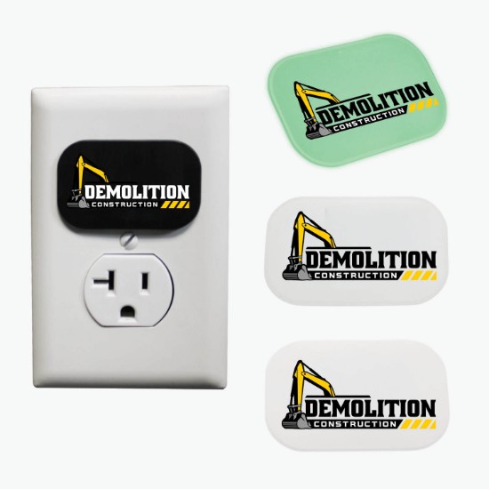 Full Color Recycled Outlet Cover
