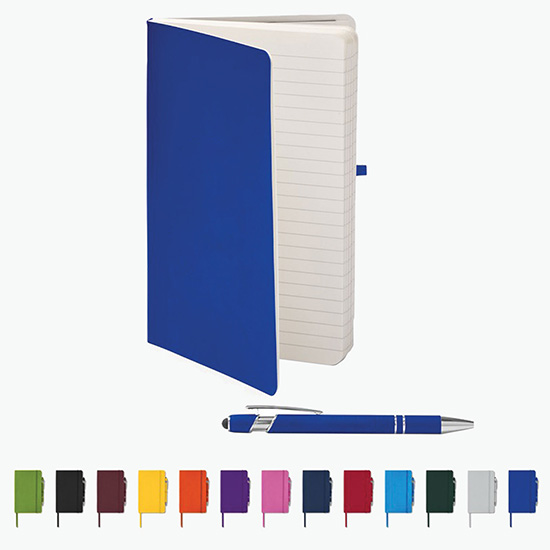 Core 365 Soft Cover Journal and Pen Set