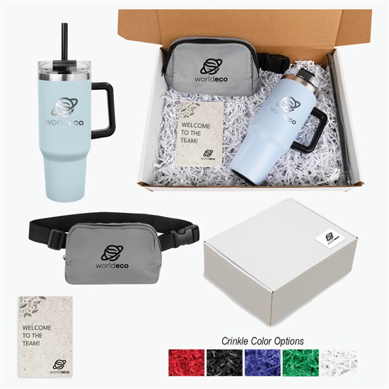 Sip and Step Gift Set - Engraved