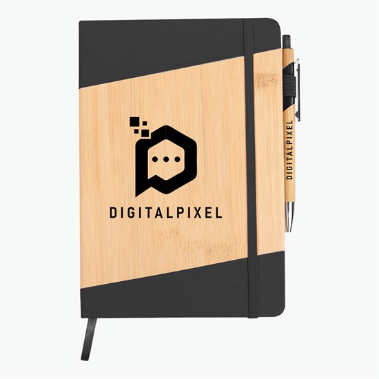 Bamboo Look Journaling Set