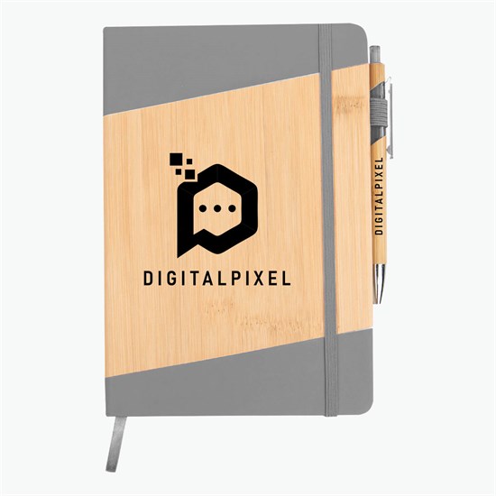 Bamboo Look Journaling Set