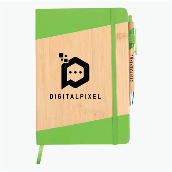 Bamboo Look Journaling Set