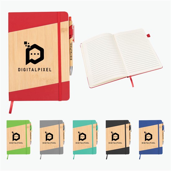 Bamboo Look Journaling Set