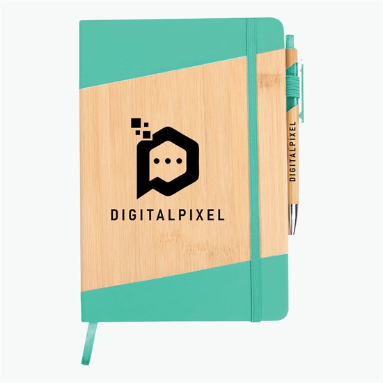 Bamboo Look Journaling Set