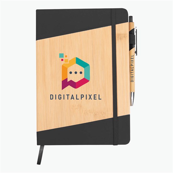 Bamboo Look Journaling Set - Full Color