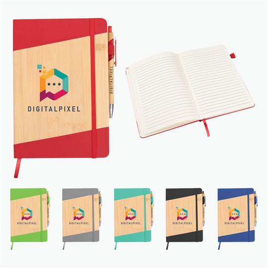 Bamboo Look Journaling Set - Full Color