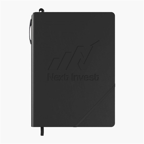 Neoskin Soft Cover Journal and Pen Combo - Debossed